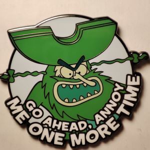 Spongebob Squarepants Mystery Pin Flying Dutchman Enamel Pin Official Badge